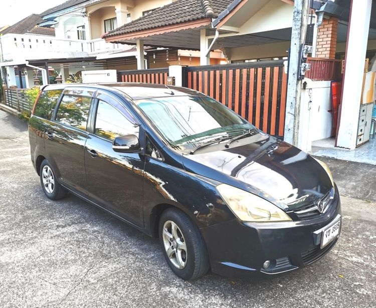 รถ Proton Exora 1.6 High Line สี ดำ