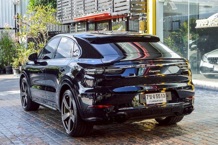 Porsche Cayenne 2020 3.0 E-Hybrid Coupé 4WD Utility-car ปลั๊กอินไฮบริด (PHEV) ไม่ติดแก๊ส เกียร์อัตโนมัติ ดำ รูปที่ 4