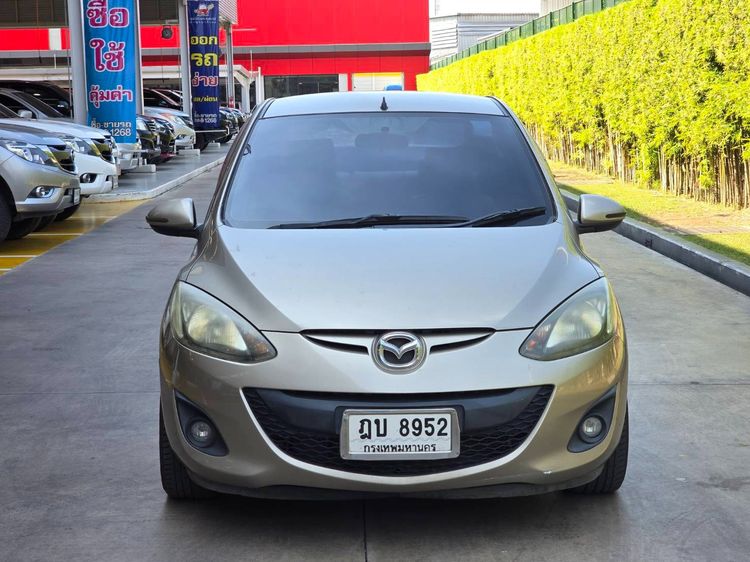 Mazda Mazda 2 2010 1.5 Groove Sedan เบนซิน ไม่ติดแก๊ส เกียร์อัตโนมัติ บรอนซ์ทอง รูปที่ 2