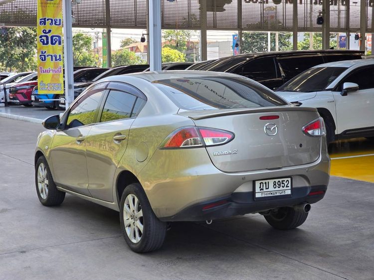 Mazda Mazda 2 2010 1.5 Groove Sedan เบนซิน ไม่ติดแก๊ส เกียร์อัตโนมัติ บรอนซ์ทอง รูปที่ 4