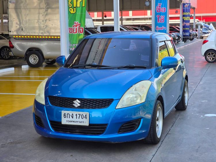 Suzuki Swift 2016 1.2 GL Sedan เบนซิน ไม่ติดแก๊ส เกียร์อัตโนมัติ ฟ้า รูปที่ 3