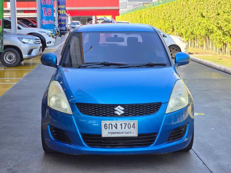 Suzuki Swift 2016 1.2 GL Sedan เบนซิน ไม่ติดแก๊ส เกียร์อัตโนมัติ ฟ้า รูปที่ 2