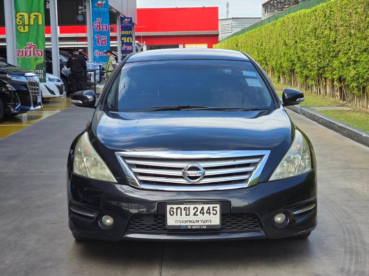 Nissan Teana 2012 2.0 XL Sedan เบนซิน ไม่ติดแก๊ส เกียร์อัตโนมัติ ดำ รูปที่ 2