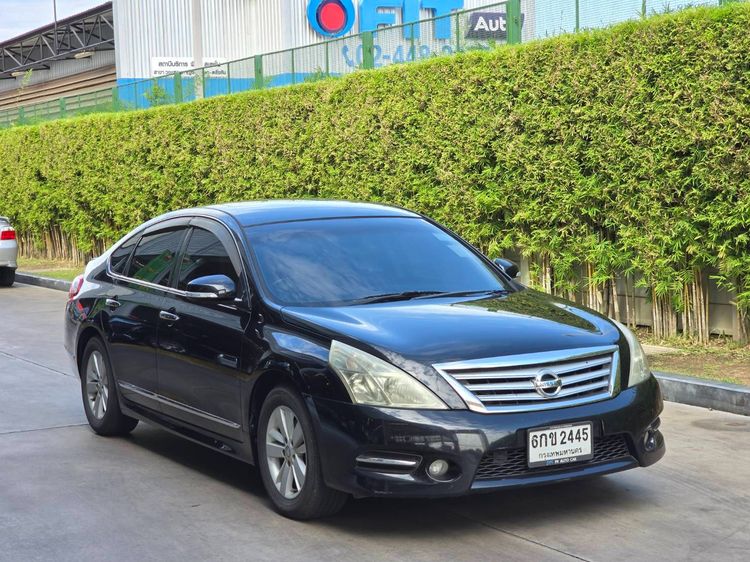 Nissan Teana 2012 2.0 XL Sedan เบนซิน ไม่ติดแก๊ส เกียร์อัตโนมัติ ดำ
