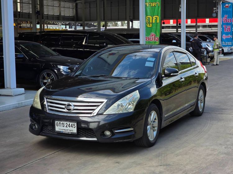 Nissan Teana 2012 2.0 XL Sedan เบนซิน ไม่ติดแก๊ส เกียร์อัตโนมัติ ดำ รูปที่ 3