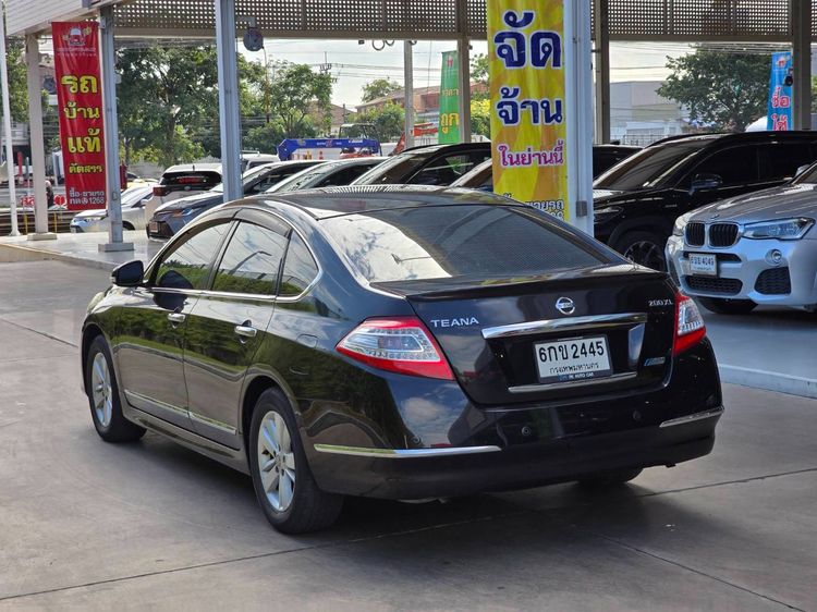 Nissan Teana 2012 2.0 XL Sedan เบนซิน ไม่ติดแก๊ส เกียร์อัตโนมัติ ดำ รูปที่ 4