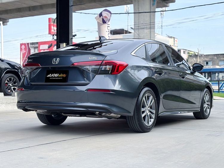 Honda Civic 2022 1.5 Turbo EL Sedan เบนซิน ไม่ติดแก๊ส เกียร์อัตโนมัติ เทา รูปที่ 4