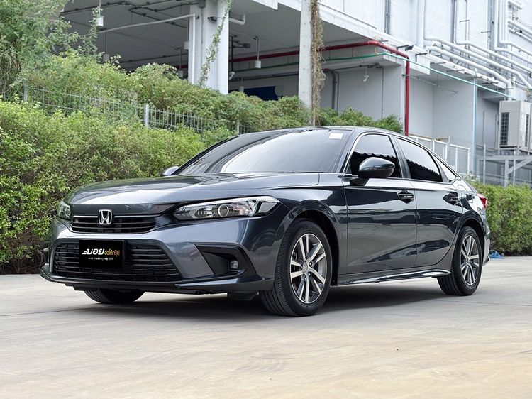 รถ Honda Civic 1.5 Turbo EL สี เทา