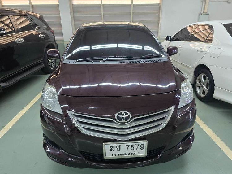 Toyota Vios 2011 1.5 E Sedan เบนซิน ไม่ติดแก๊ส เกียร์อัตโนมัติ ม่วง รูปที่ 2
