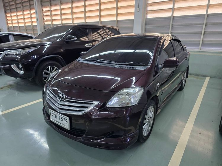 Toyota Vios 2011 1.5 E Sedan เบนซิน ไม่ติดแก๊ส เกียร์อัตโนมัติ ม่วง รูปที่ 3