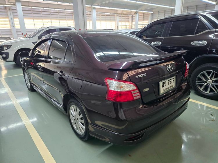 Toyota Vios 2011 1.5 E Sedan เบนซิน ไม่ติดแก๊ส เกียร์อัตโนมัติ ม่วง รูปที่ 4