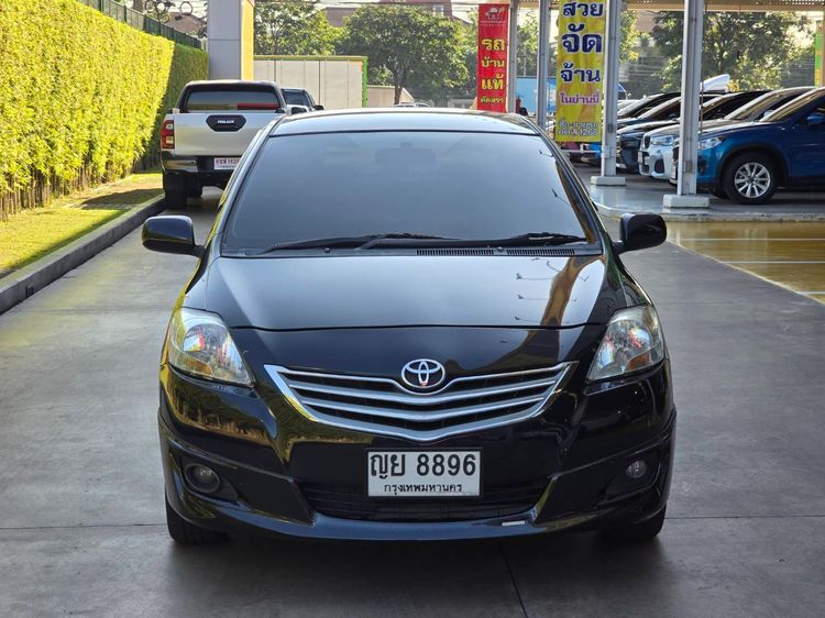 Toyota Vios 2011 1.5 Trd Sportivo Sedan เบนซิน ไม่ติดแก๊ส เกียร์อัตโนมัติ ดำ รูปที่ 2