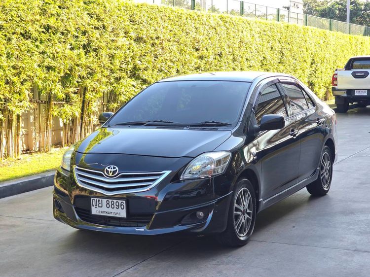Toyota Vios 2011 1.5 Trd Sportivo Sedan เบนซิน ไม่ติดแก๊ส เกียร์อัตโนมัติ ดำ รูปที่ 3