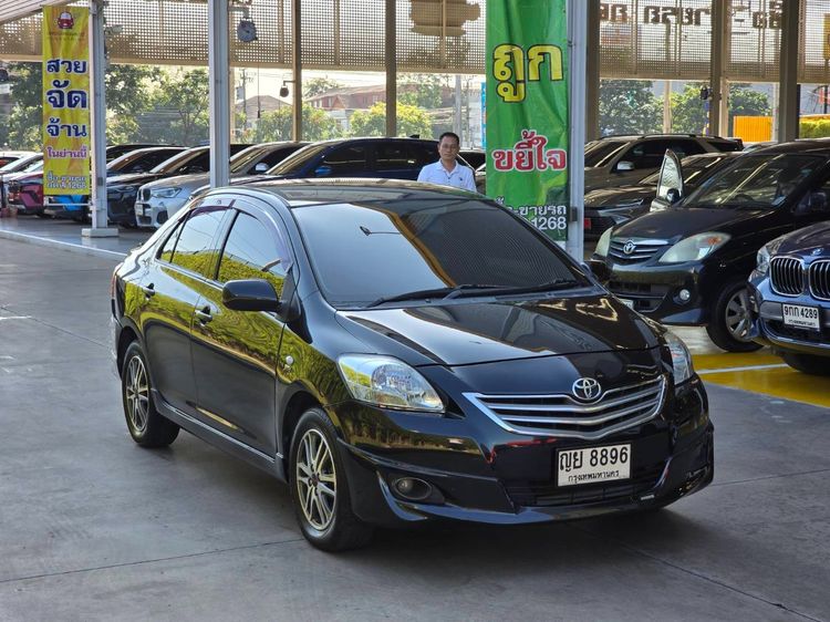 รถ Toyota Vios 1.5 Trd Sportivo สี ดำ