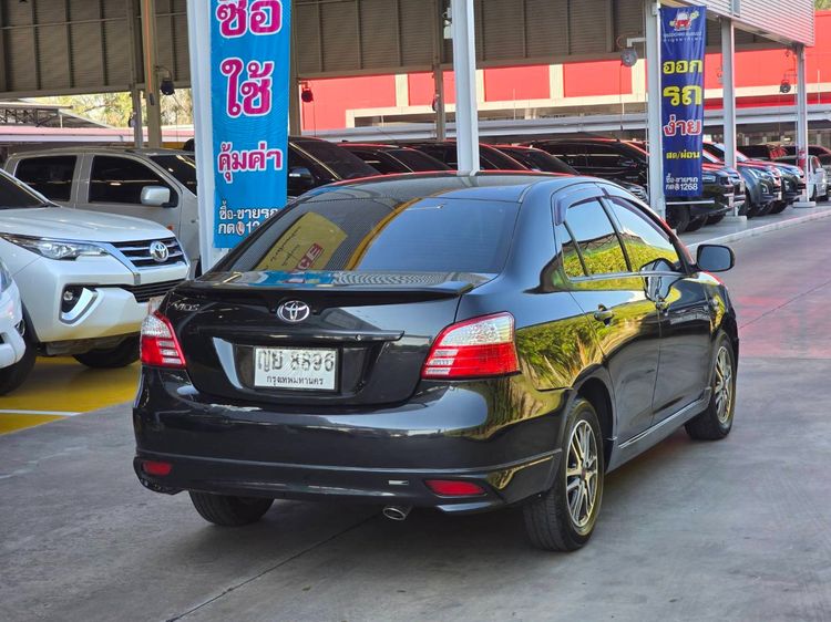 Toyota Vios 2011 1.5 Trd Sportivo Sedan เบนซิน ไม่ติดแก๊ส เกียร์อัตโนมัติ ดำ รูปที่ 4