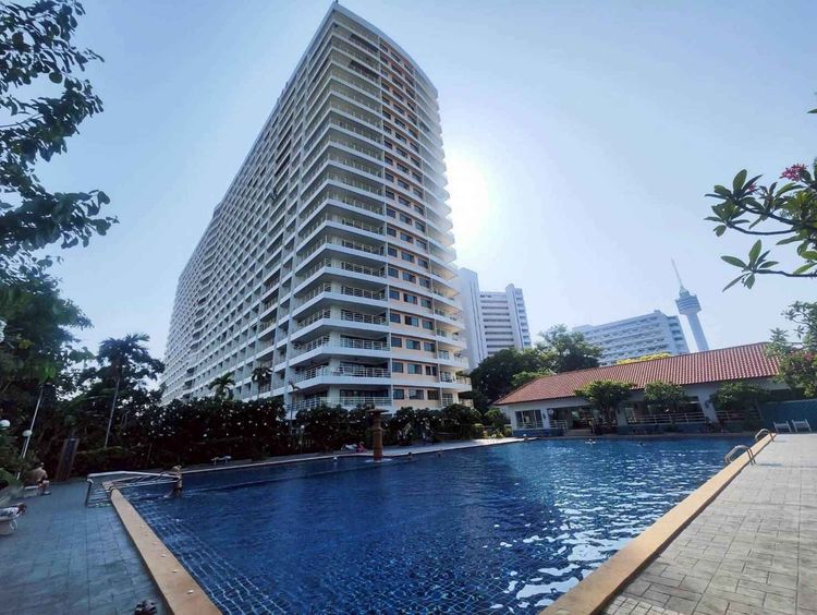 ตกแต่งครบ View talay 5c big 140m one befroom for sale