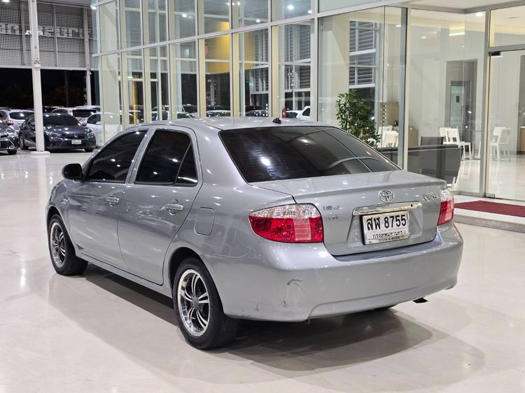 Toyota Vios 2006 1.5 E Sedan เบนซิน LPG เกียร์อัตโนมัติ เทา รูปที่ 4