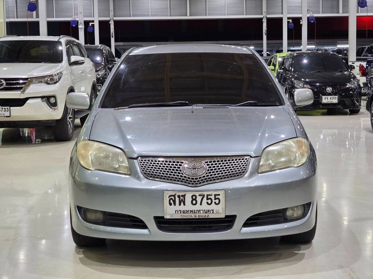 Toyota Vios 2006 1.5 E Sedan เบนซิน LPG เกียร์อัตโนมัติ เทา รูปที่ 2