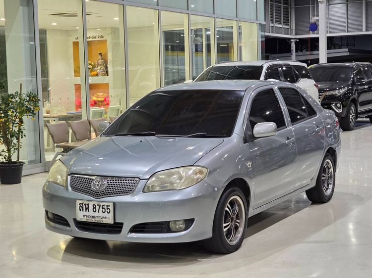 Toyota Vios 2006 1.5 E Sedan เบนซิน LPG เกียร์อัตโนมัติ เทา รูปที่ 3