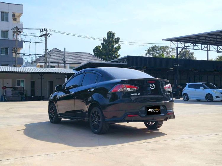 Mazda Mazda 2 2014 1.3 High Connect Sedan เบนซิน ไม่ติดแก๊ส เกียร์อัตโนมัติ ดำ รูปที่ 4