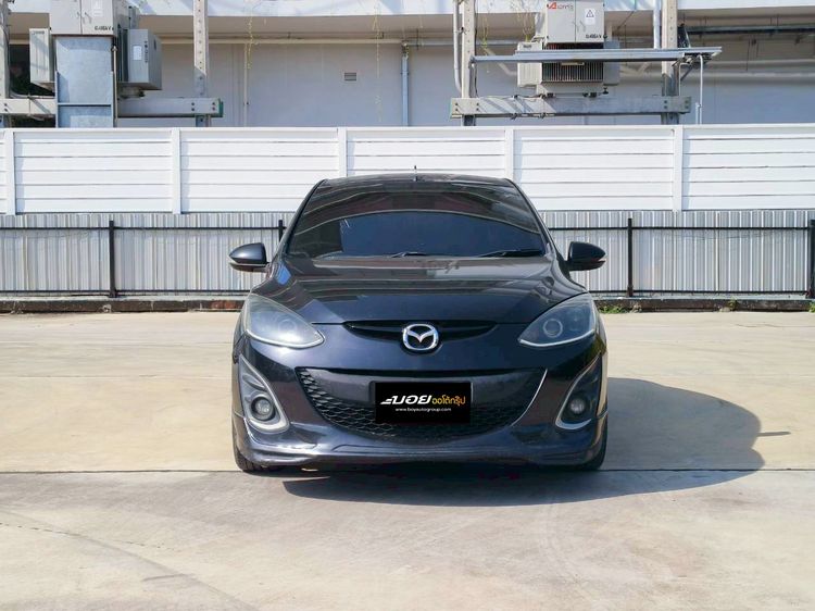 Mazda Mazda 2 2014 1.3 High Connect Sedan เบนซิน ไม่ติดแก๊ส เกียร์อัตโนมัติ ดำ รูปที่ 2
