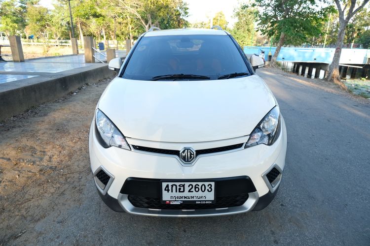 MG MG3 2016 1.5 X Sedan เบนซิน ไม่ติดแก๊ส เกียร์อัตโนมัติ ขาว รูปที่ 2