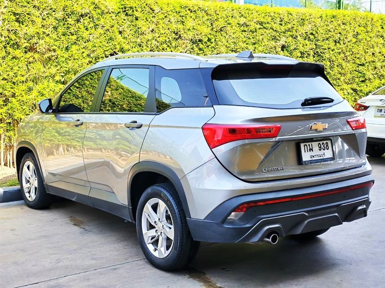 Chevrolet Captiva 2019 1.5 LS Sedan เบนซิน ไม่ติดแก๊ส เกียร์อัตโนมัติ เทา รูปที่ 4