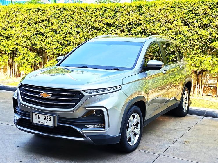 Chevrolet Captiva 2019 1.5 LS Sedan เบนซิน ไม่ติดแก๊ส เกียร์อัตโนมัติ เทา รูปที่ 3