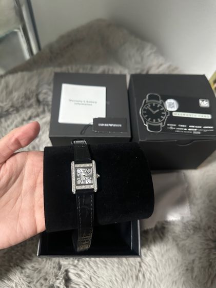 เงิน นาฬิกา Emporio Armani รุ่น ar11660 