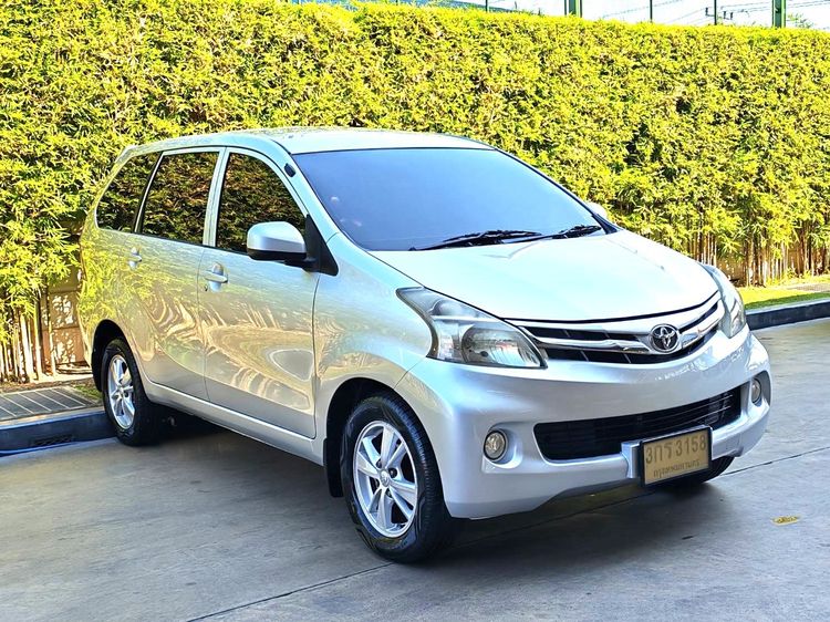 Toyota Avanza 2014 1.5 G Sedan เบนซิน ไม่ติดแก๊ส เกียร์อัตโนมัติ เทา รูปที่ 3