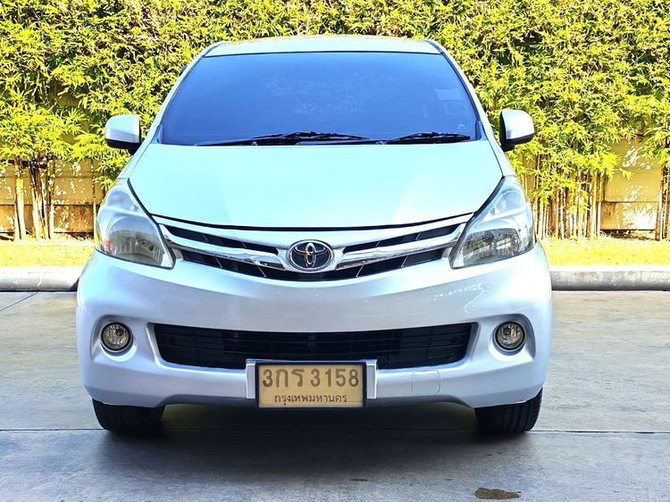Toyota Avanza 2014 1.5 G Sedan เบนซิน ไม่ติดแก๊ส เกียร์อัตโนมัติ เทา รูปที่ 2