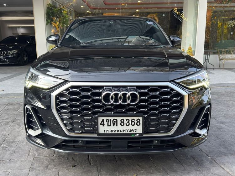 Audi Audi Q3 2020 2.0 TFSI 4WD เบนซิน เกียร์อัตโนมัติ ดำ รูปที่ 2
