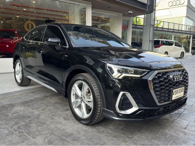 Audi Audi Q3 2020 2.0 TFSI 4WD เบนซิน เกียร์อัตโนมัติ ดำ รูปที่ 3