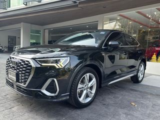 Audi Q3  1.4  35 TFSI S line SUN ปี 20 วิ่ง 5 หมื่น โล ไม่เคยมีอุบัติ