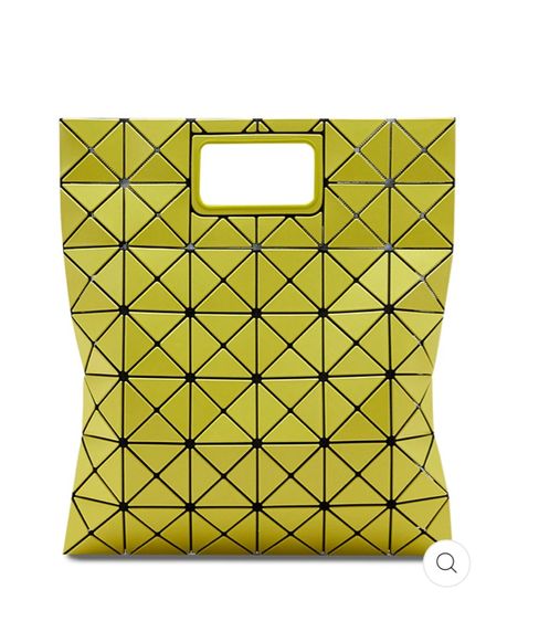 BaoBao Bocca Matte Handbag (Large) (Yellow