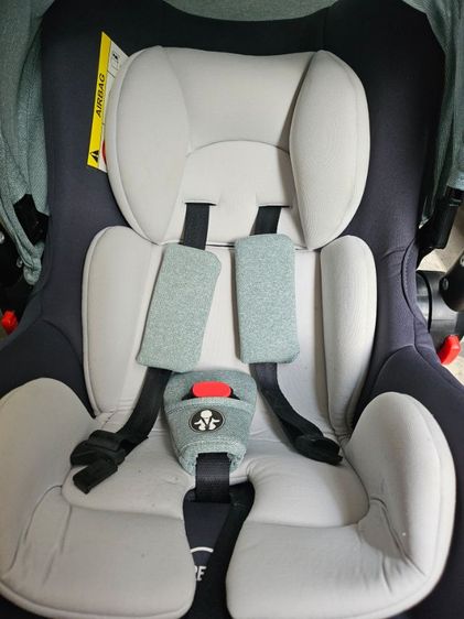 คาร์ซีทกระเช้าสภาพใหม่มาก แทบไม่ได้ใช้ค่ะ รูปที่ 4