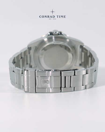 Rolex Explorer II 16570 White Dial Oyster Steel 2004 40mm. Fullset รูปที่ 8