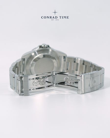 Rolex Explorer II 16570 White Dial Oyster Steel 2004 40mm. Fullset รูปที่ 13