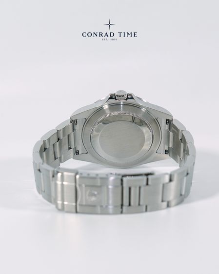 Rolex Explorer II 16570 White Dial Oyster Steel 2004 40mm. Fullset รูปที่ 9