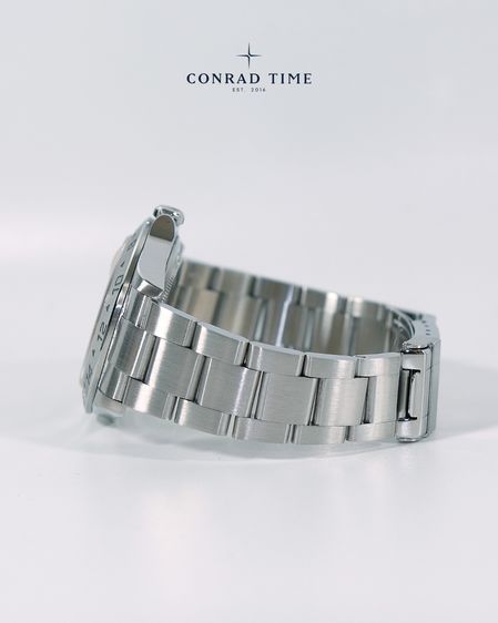 Rolex Explorer II 16570 White Dial Oyster Steel 2004 40mm. Fullset รูปที่ 10