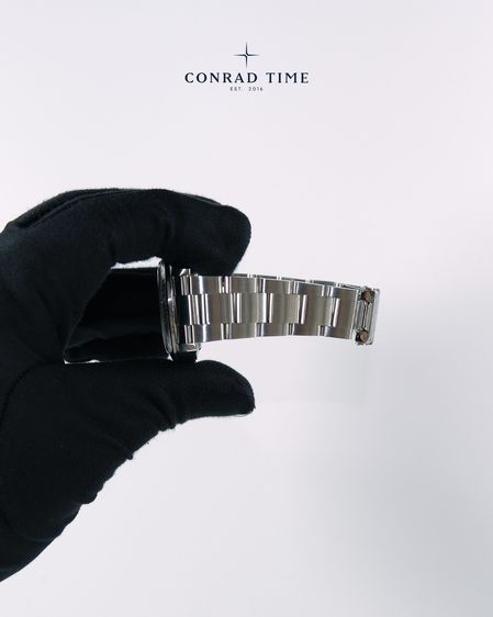 Rolex Explorer II 16570 White Dial Oyster Steel 2004 40mm. Fullset รูปที่ 15