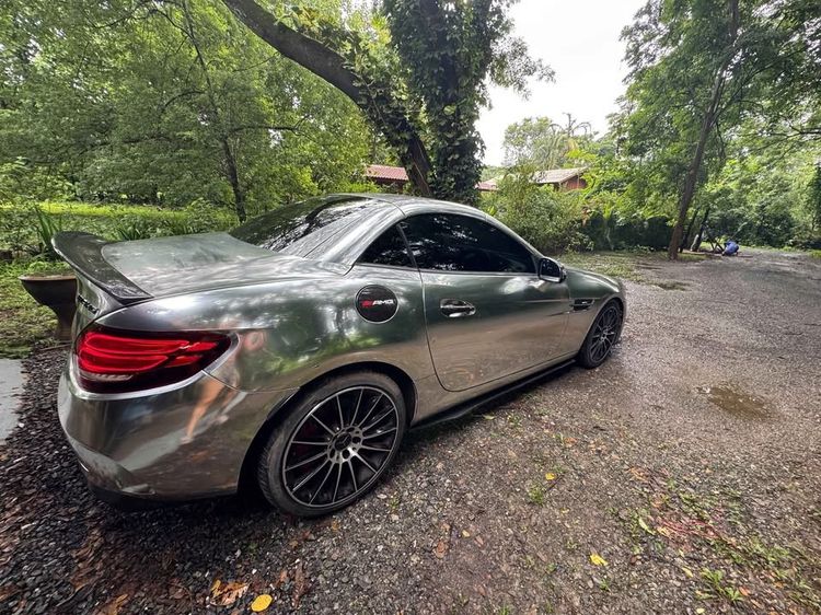 Mercedes-Benz SLC-Class 2016 SLC300 Sedan เบนซิน ไม่ติดแก๊ส เกียร์อัตโนมัติ เงิน รูปที่ 3