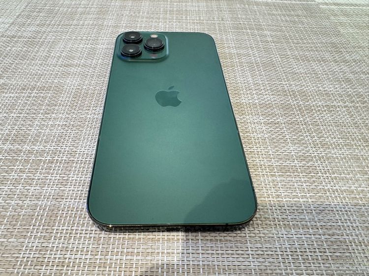iPhone 13 Pro Max 256 สีเขียว ผ่อนได้ รูปที่ 4