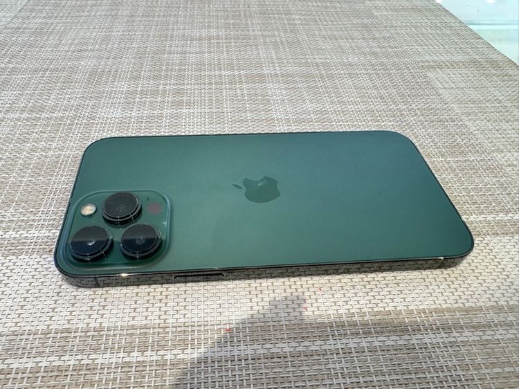 iPhone 13 Pro Max 256 สีเขียว ผ่อนได้ รูปที่ 5