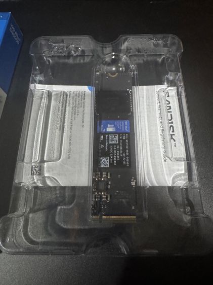 SSD 1000 Gb M.2 GEN4 M2280 ยี่ห้อ WD (blue) รูปที่ 3