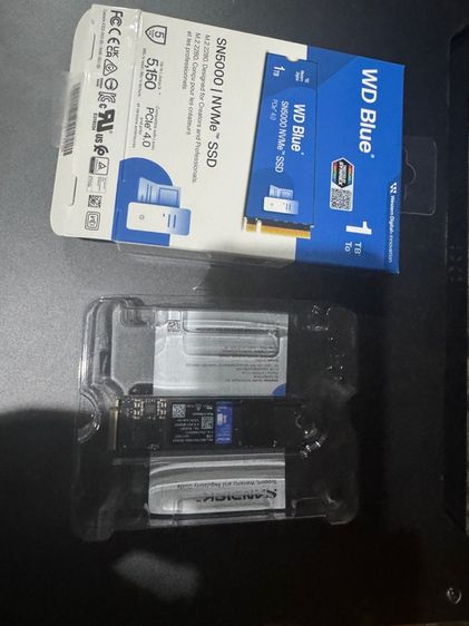 SSD 1000 Gb M.2 GEN4 M2280 ยี่ห้อ WD (blue)