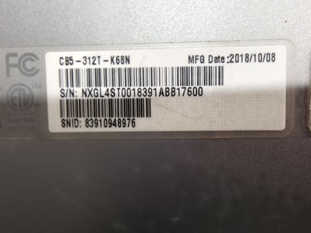 Acer Chrome book  รูปที่ 4