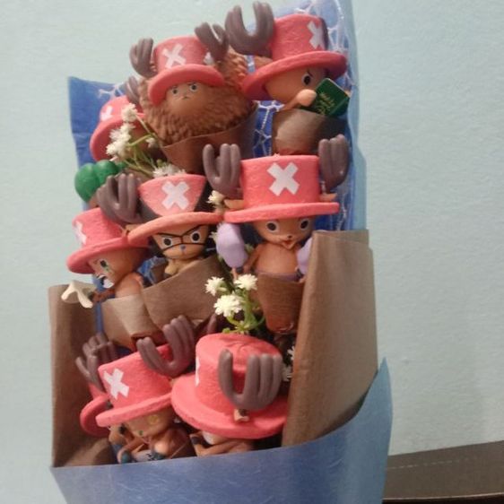  ช่อดอกไม้Tony Tony Chopper (One Piece) รูปที่ 4