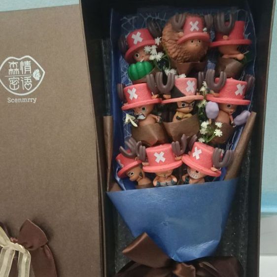  ช่อดอกไม้Tony Tony Chopper (One Piece)