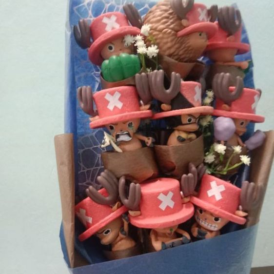  ช่อดอกไม้Tony Tony Chopper (One Piece) รูปที่ 2